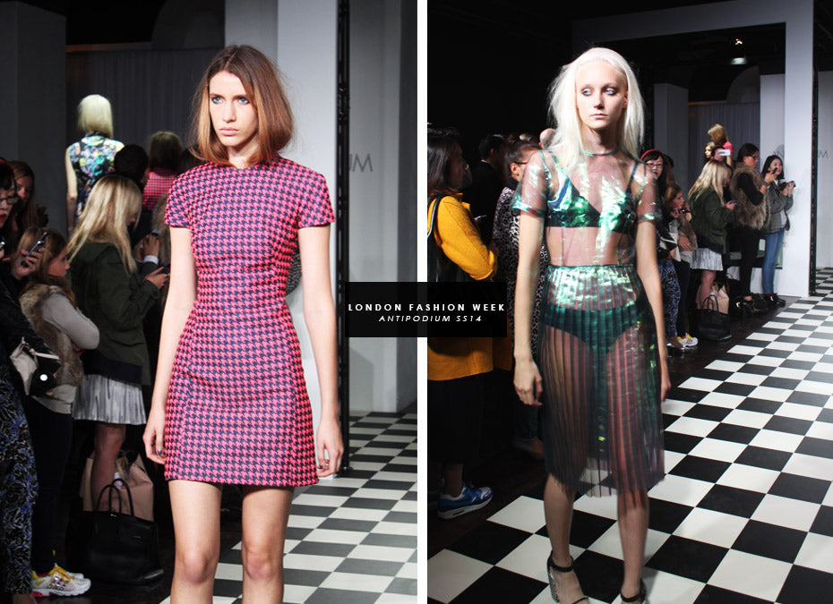 Lazy Oaf at London Fashion Week: Saturday