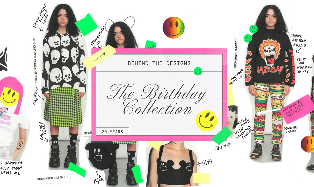 BEHIND THE DESIGNS - The Birthday Collection