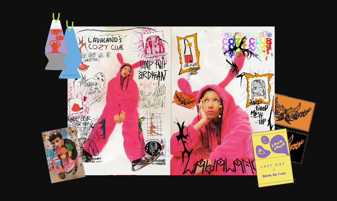 ENTER LAVALAND - LAZY OAF X LAVA LA RUE BTS