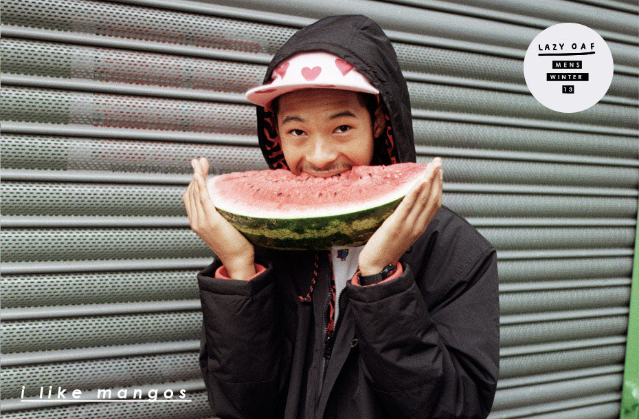 Winter '13 Lookbook: I Like Mangos Featuring The Bots
