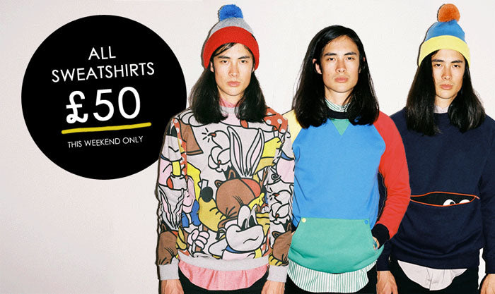 Flash Sale: Sweatshirts