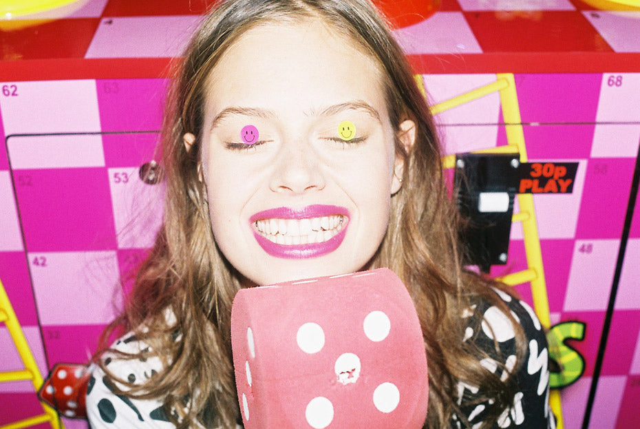Lazy Oaf x Nasty Gal: Game Over