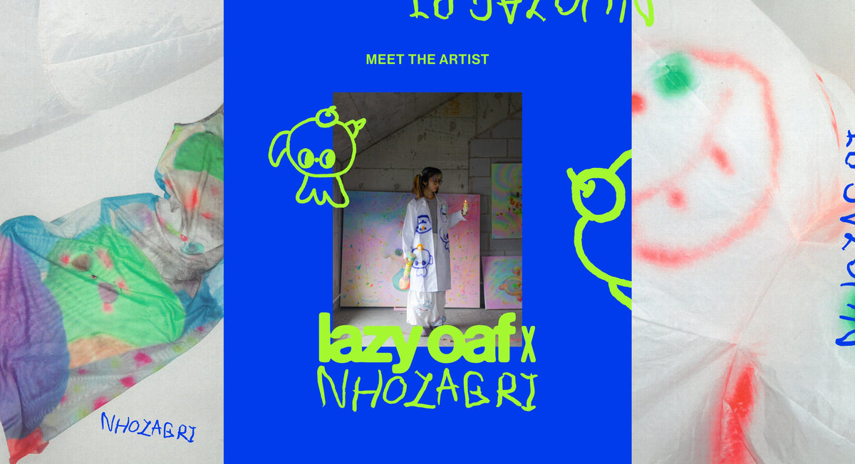 MEET THE ARTIST: NHOZAGRI