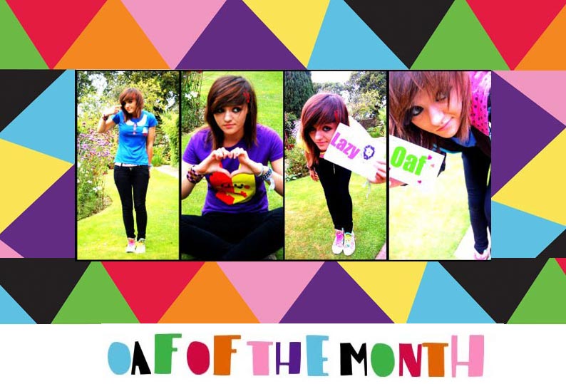 Oaf of the Month: Hannah Parrott