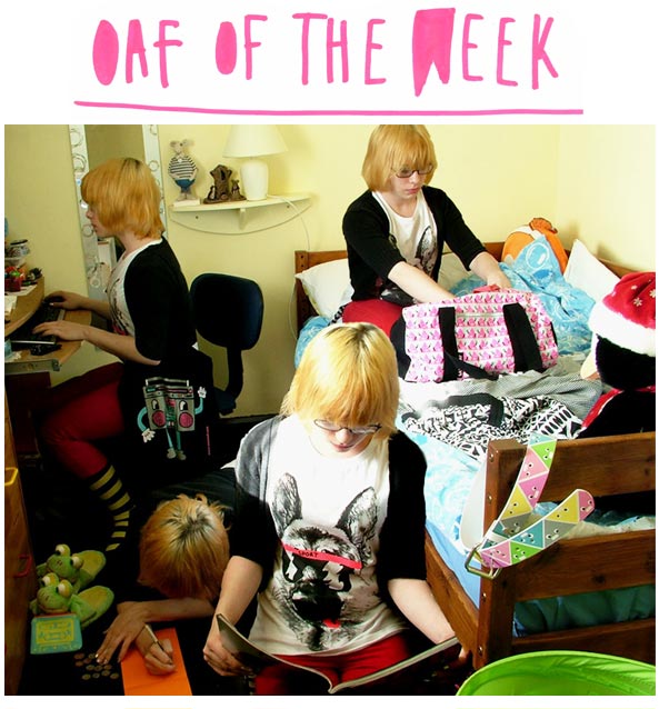 Oaf of the Week: Round 3 – Lazy Oaf