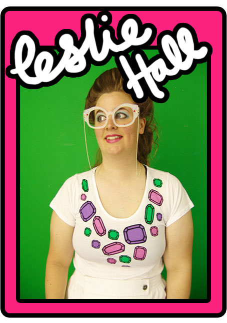 Leslie Hall This is Your Moment