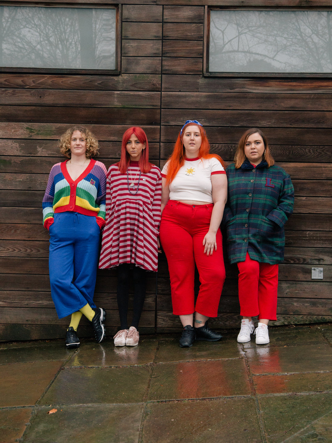 Household Names V - The Pink Protest