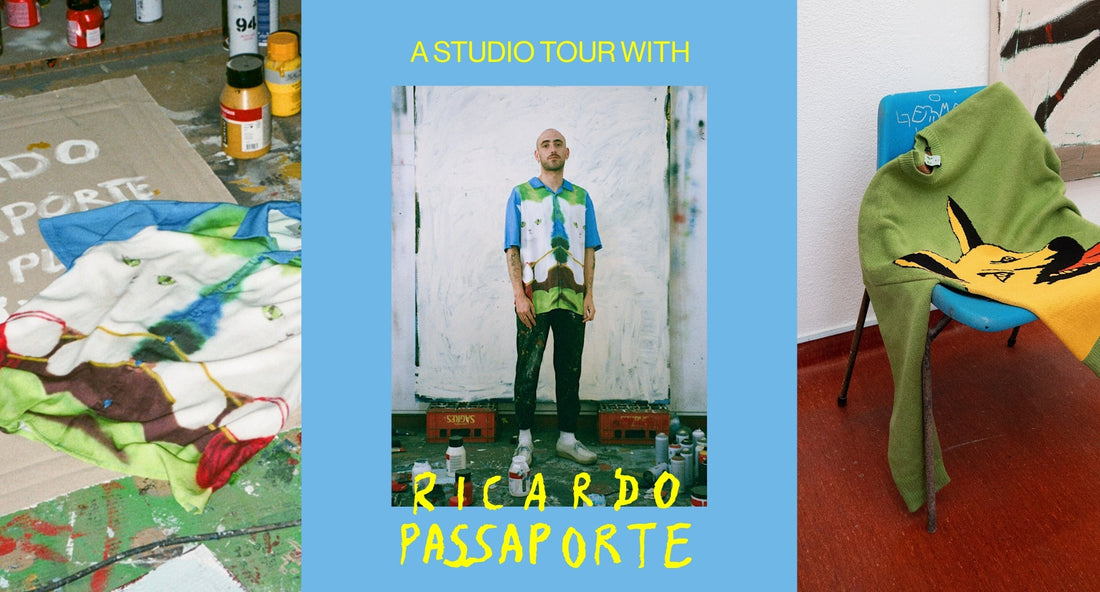 STUDIO TOUR WITH RICARDO PASSAPORTE