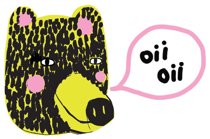Look for the Bear-necessities