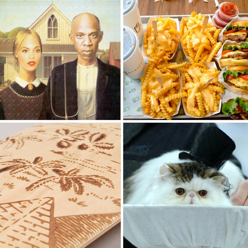 See You Next Tuesday: Carter Family Portraits, Cat Fashion Week & A Cool Board From Goodhood.