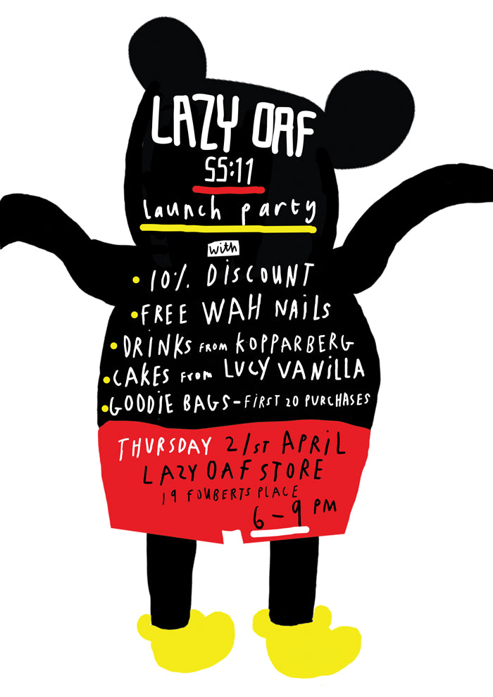 SS11 Collection Launch Party in Store – Lazy Oaf