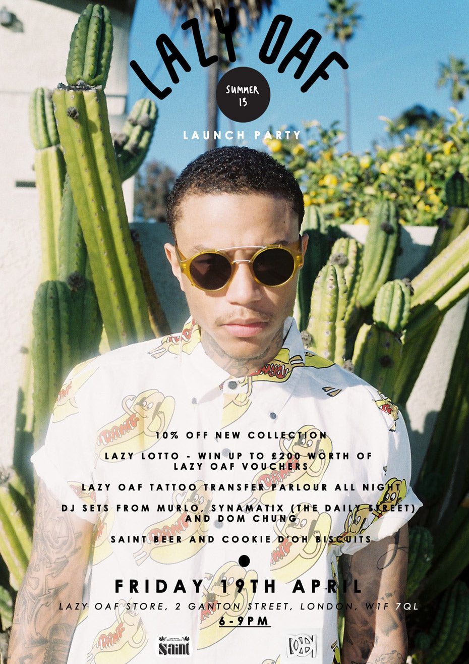 Lazy Oaf Summer Launch This Week