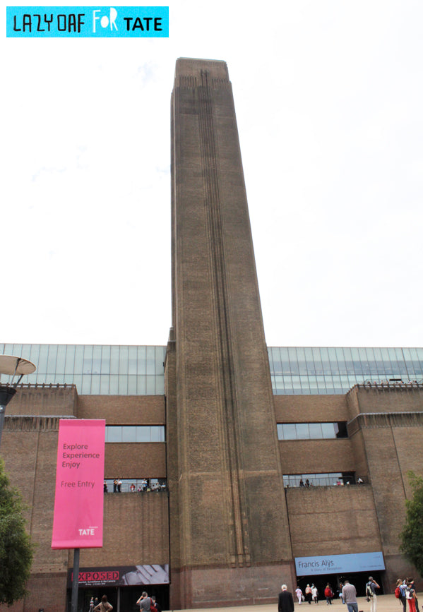 Arty Hard with us at Tate Modern