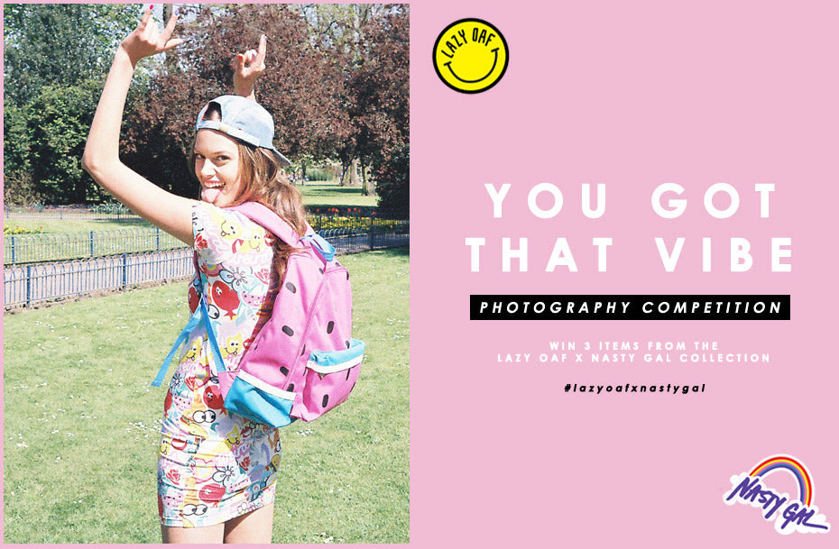 Lazy Oaf x Nasty Gal: Instagram Competition