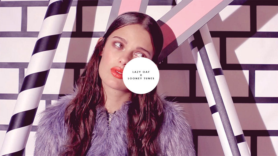 Lazy Oaf x Looney Tunes: The Video