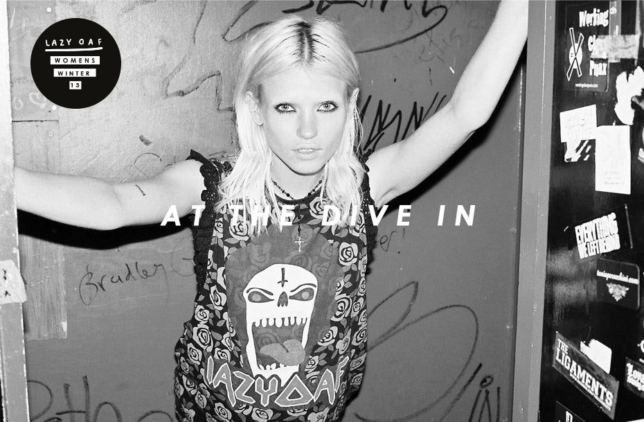 Winter '13 Lookbook: At The Dive In