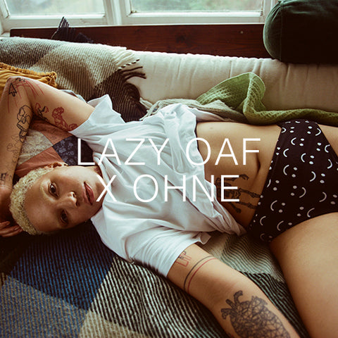 Lazy Oaf x ohne Period Pants