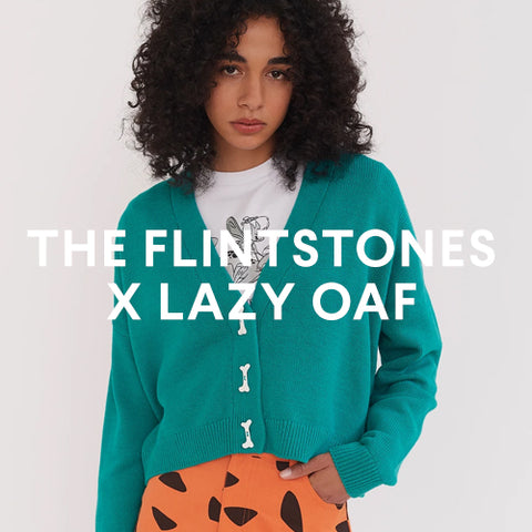 The Flintstones x Lazy Oaf