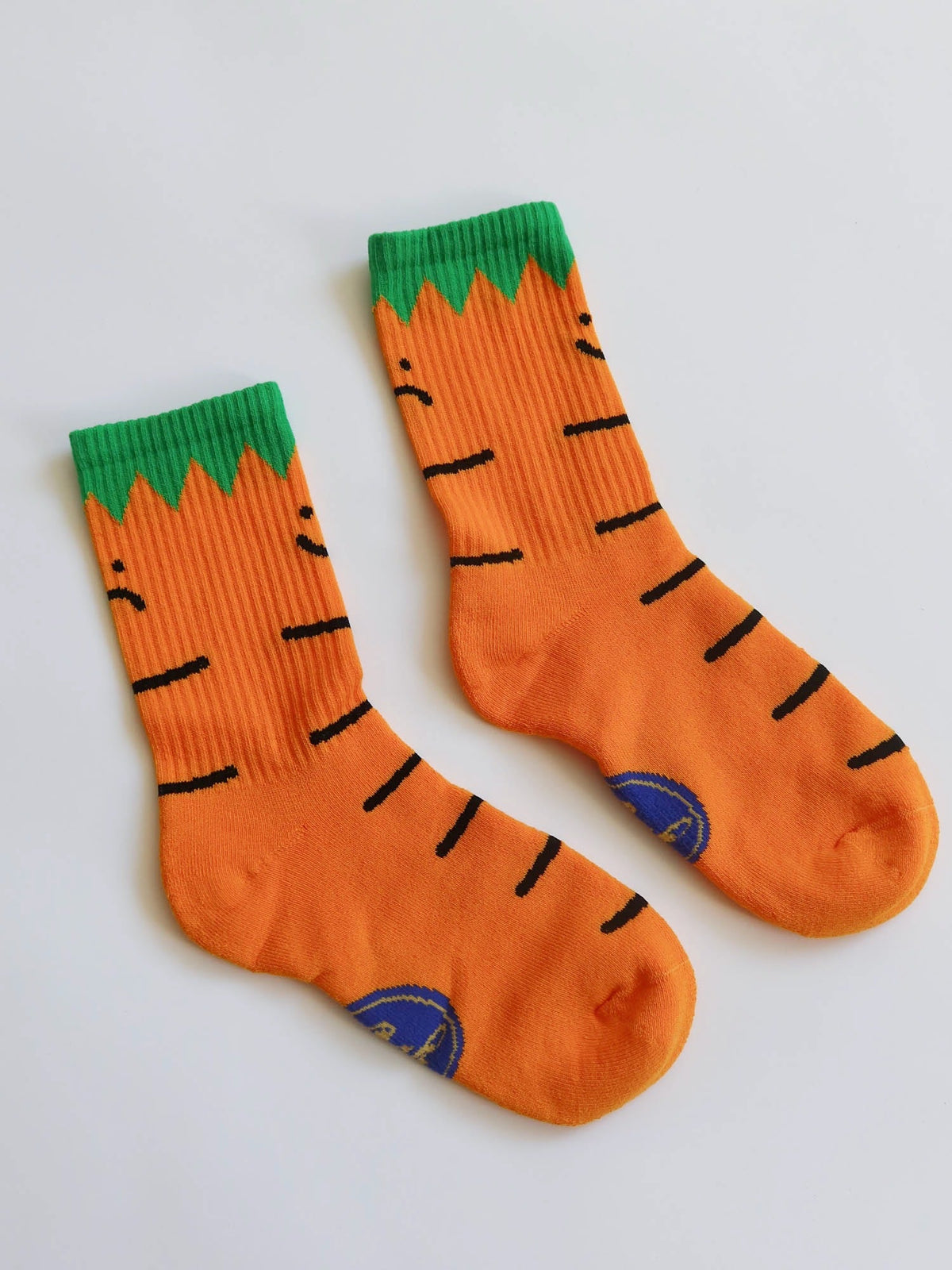 Happy Sad Fruit And Veg Socks