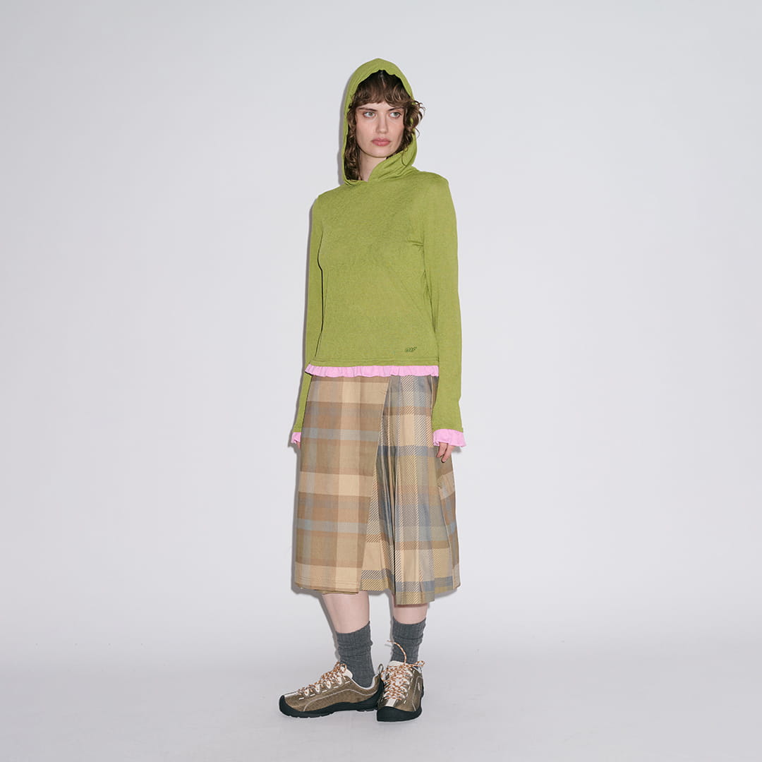 Oaf Way look four