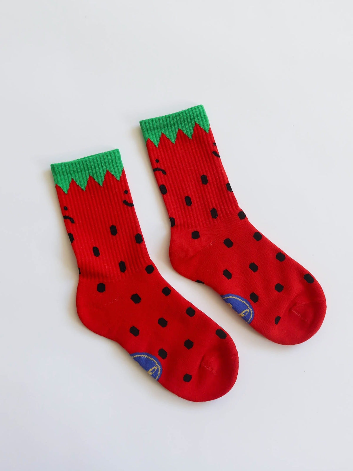 Happy Sad Fruit And Veg Socks