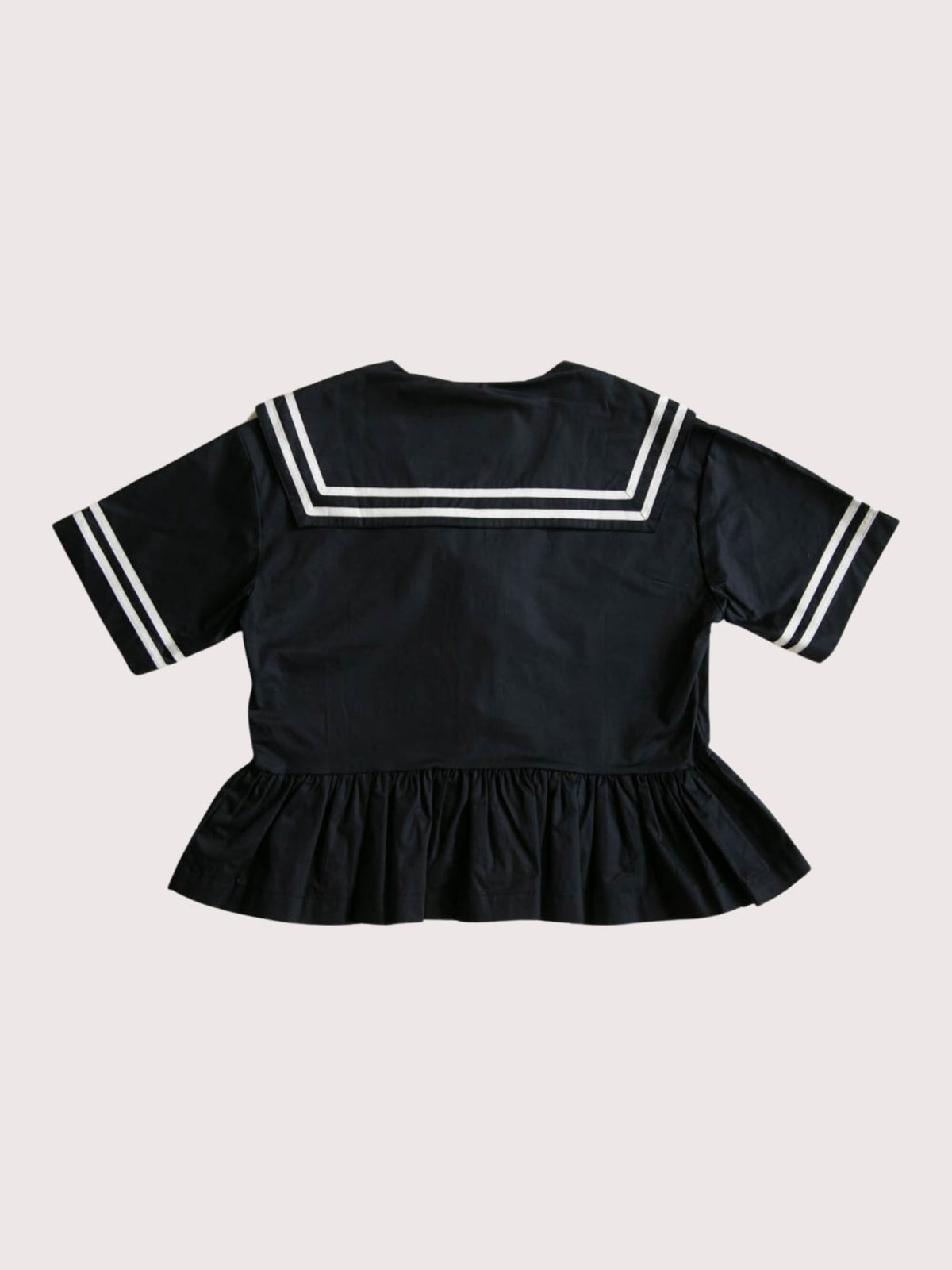 Sailor Peplum Top