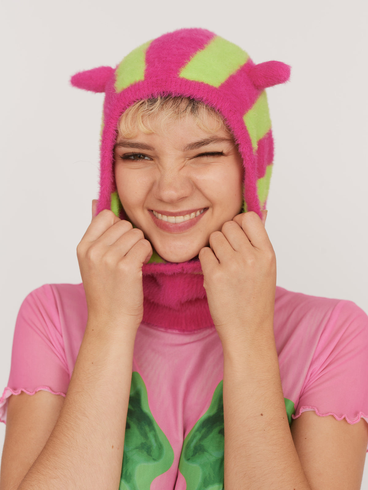 Stripey Cat Balaclava
