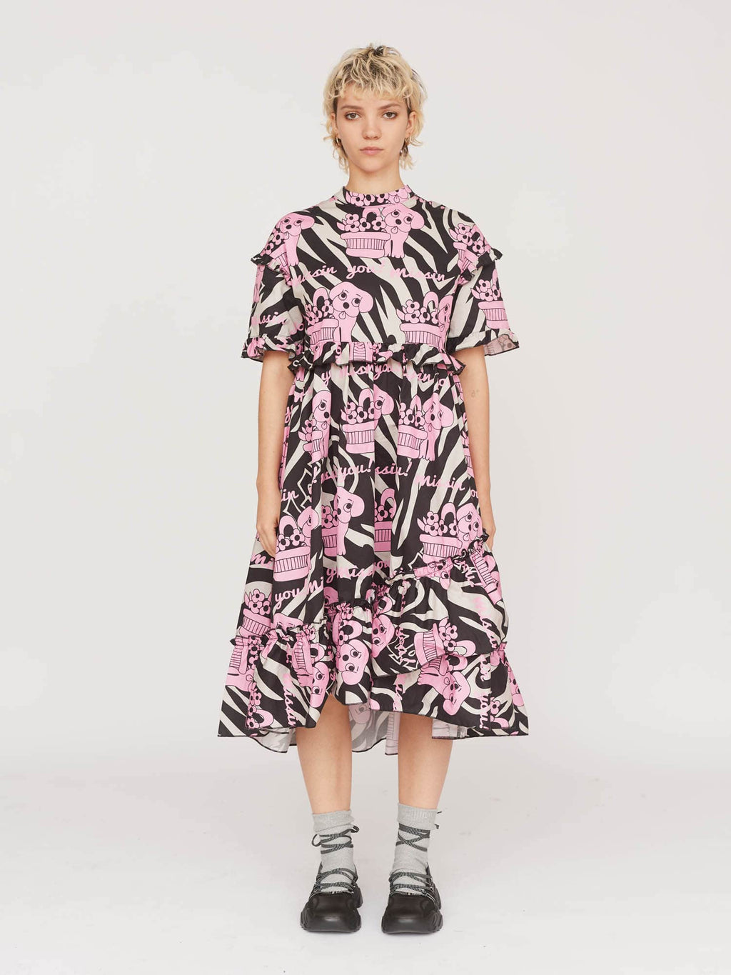 Missing You Smock Dress – Lazy Oaf Missing You Smock Dress – Lazy Oaf