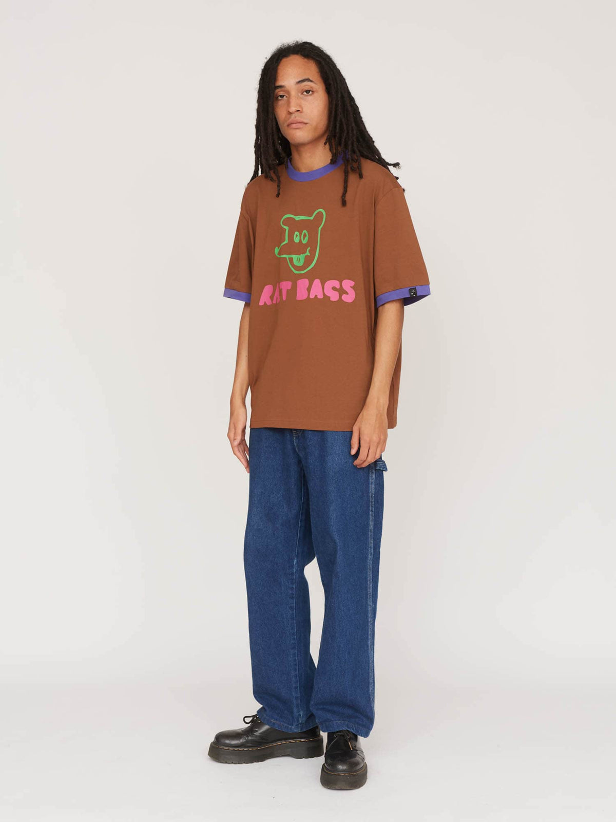 Rat Bags Ringer T-Shirt