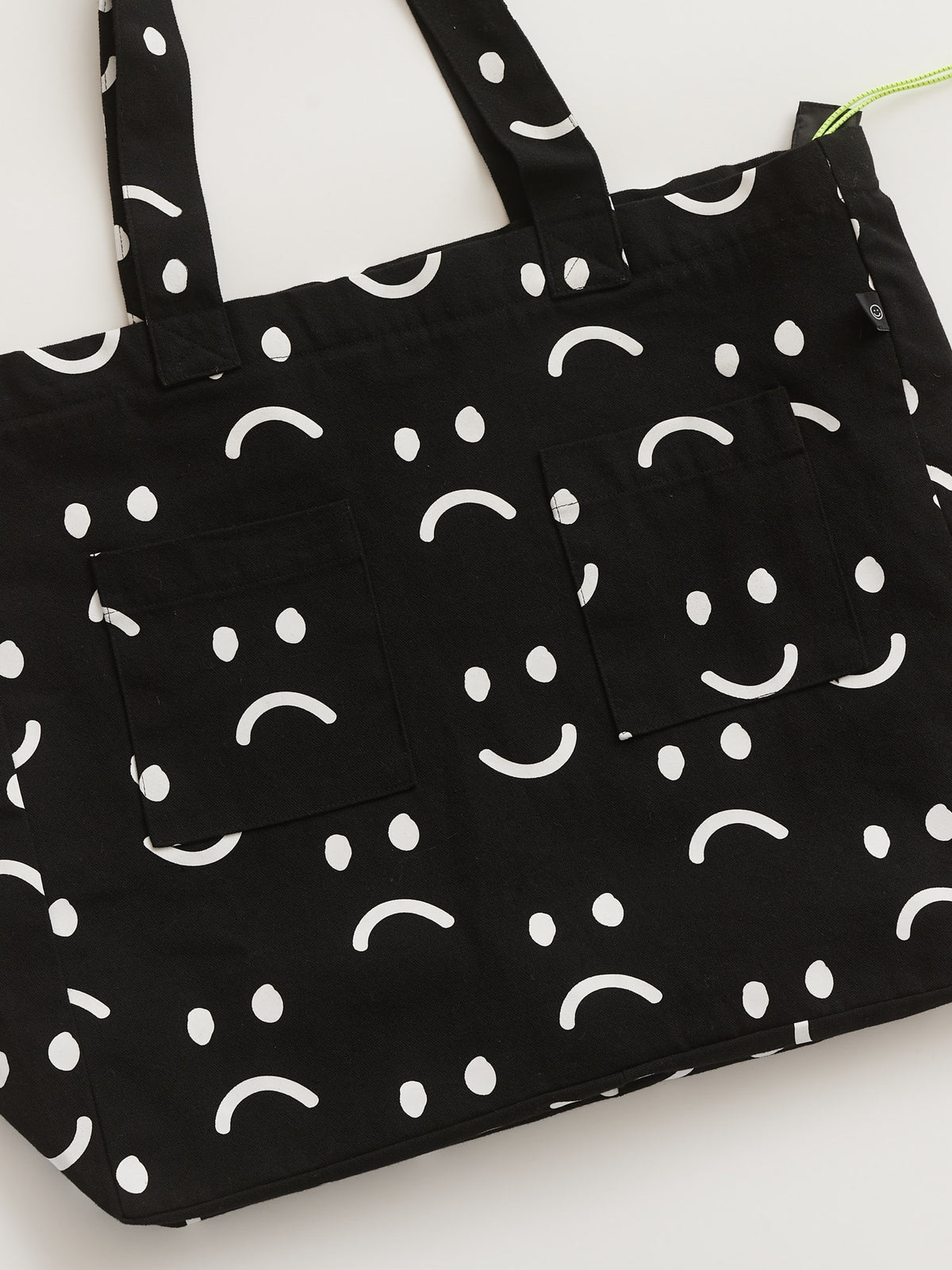 Happy Sad Shopper Bag