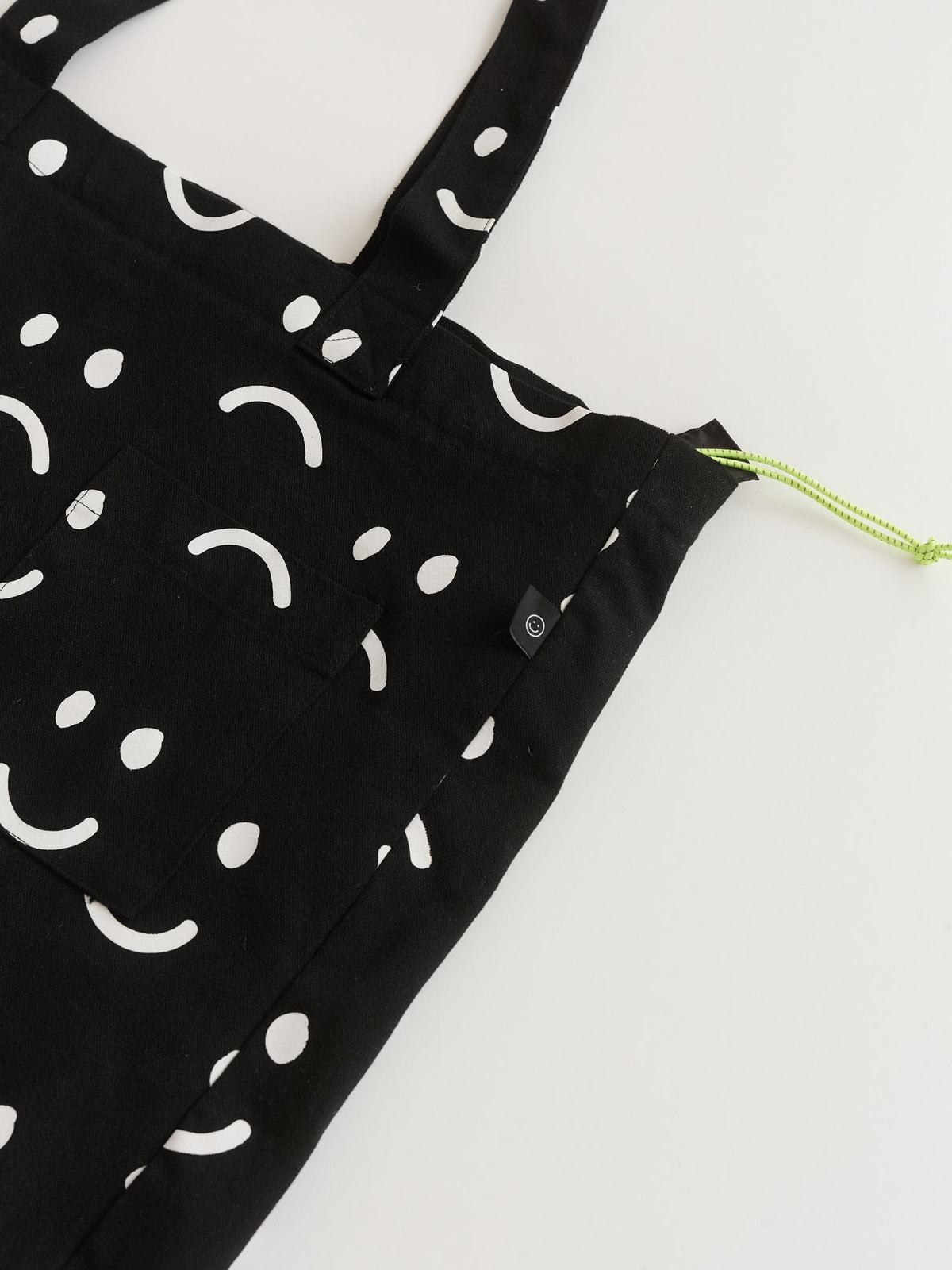 Happy Sad Shopper Bag