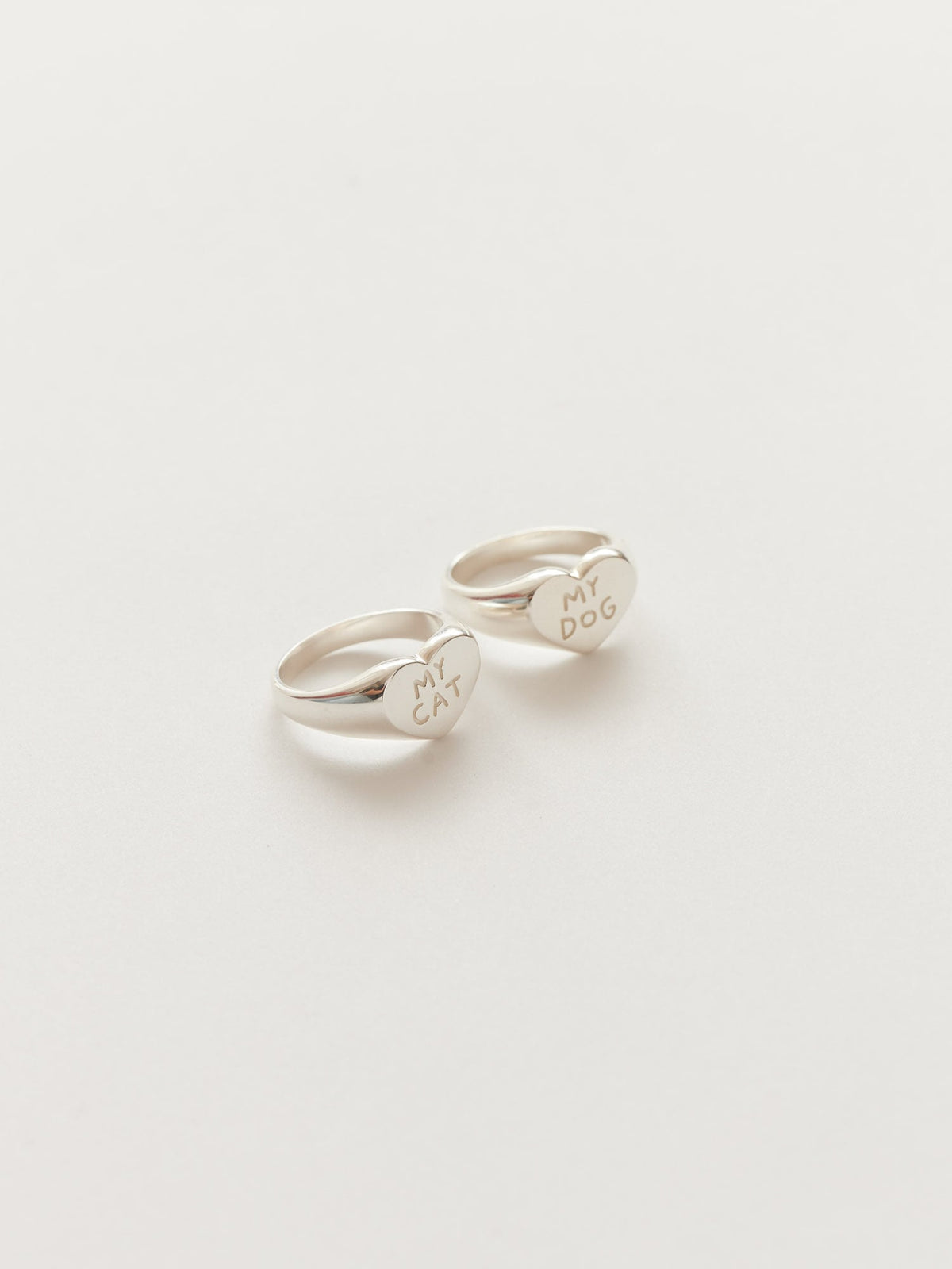 LO x Good Daze My Dog Ring Silver