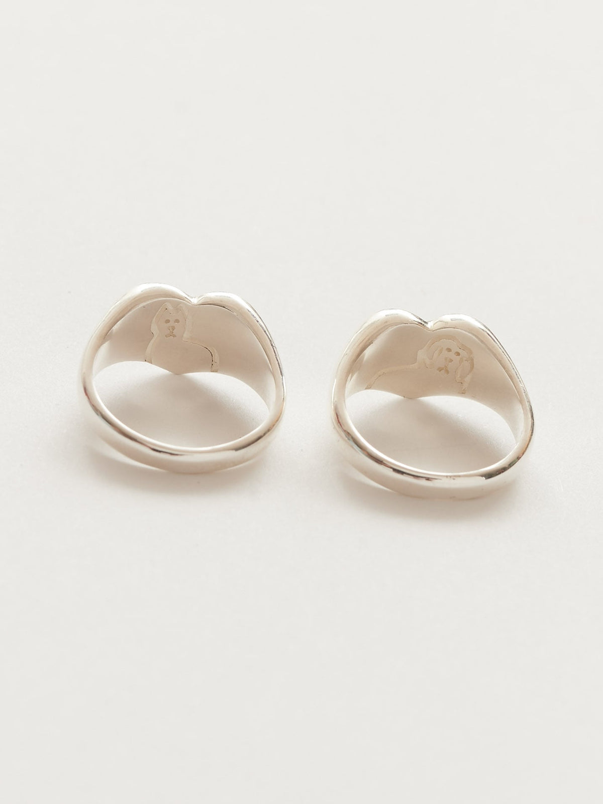 LO x Good Daze My Dog Ring Silver