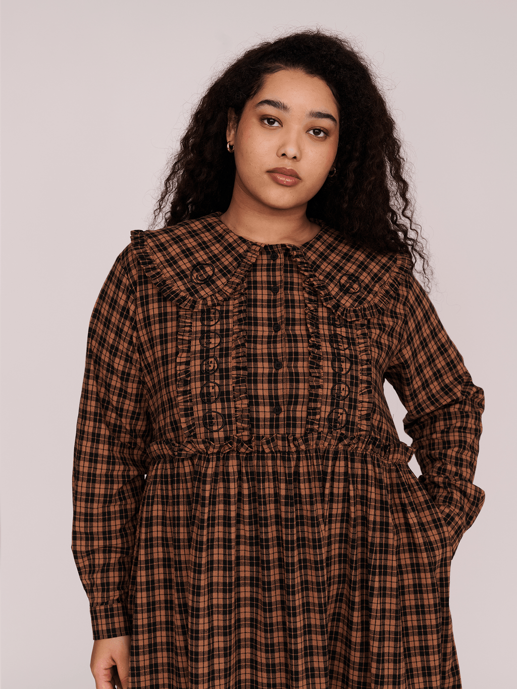 Emotions Check Midi Dress