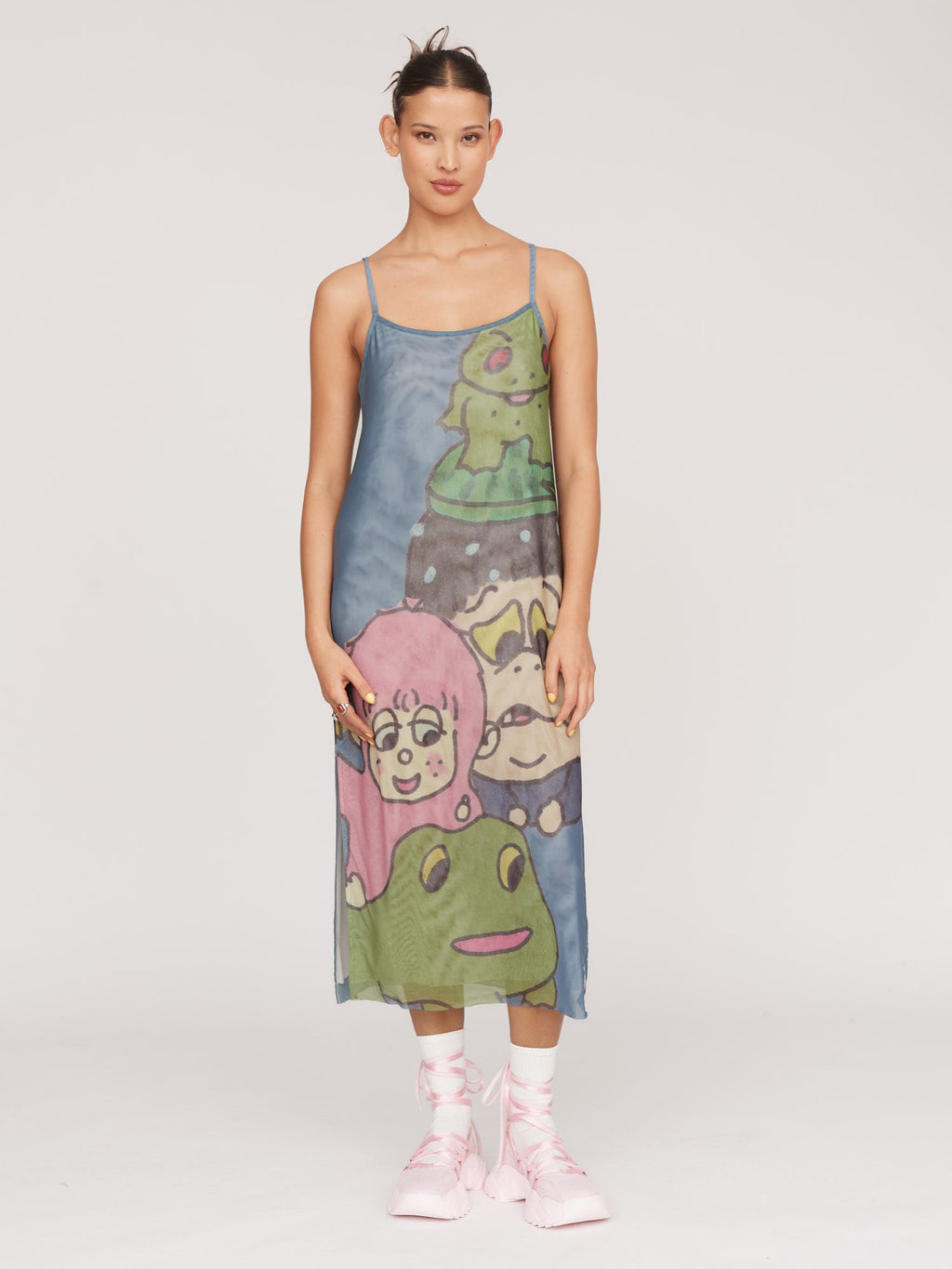 Under A Spell Mesh Dress Lazy Oaf Under A Spell Mesh Dress Lazy Oaf
