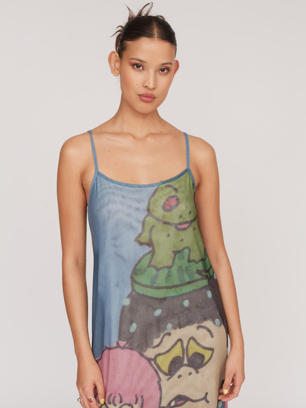 Under A Spell Mesh Dress Lazy Oaf Under A Spell Mesh Dress Lazy Oaf