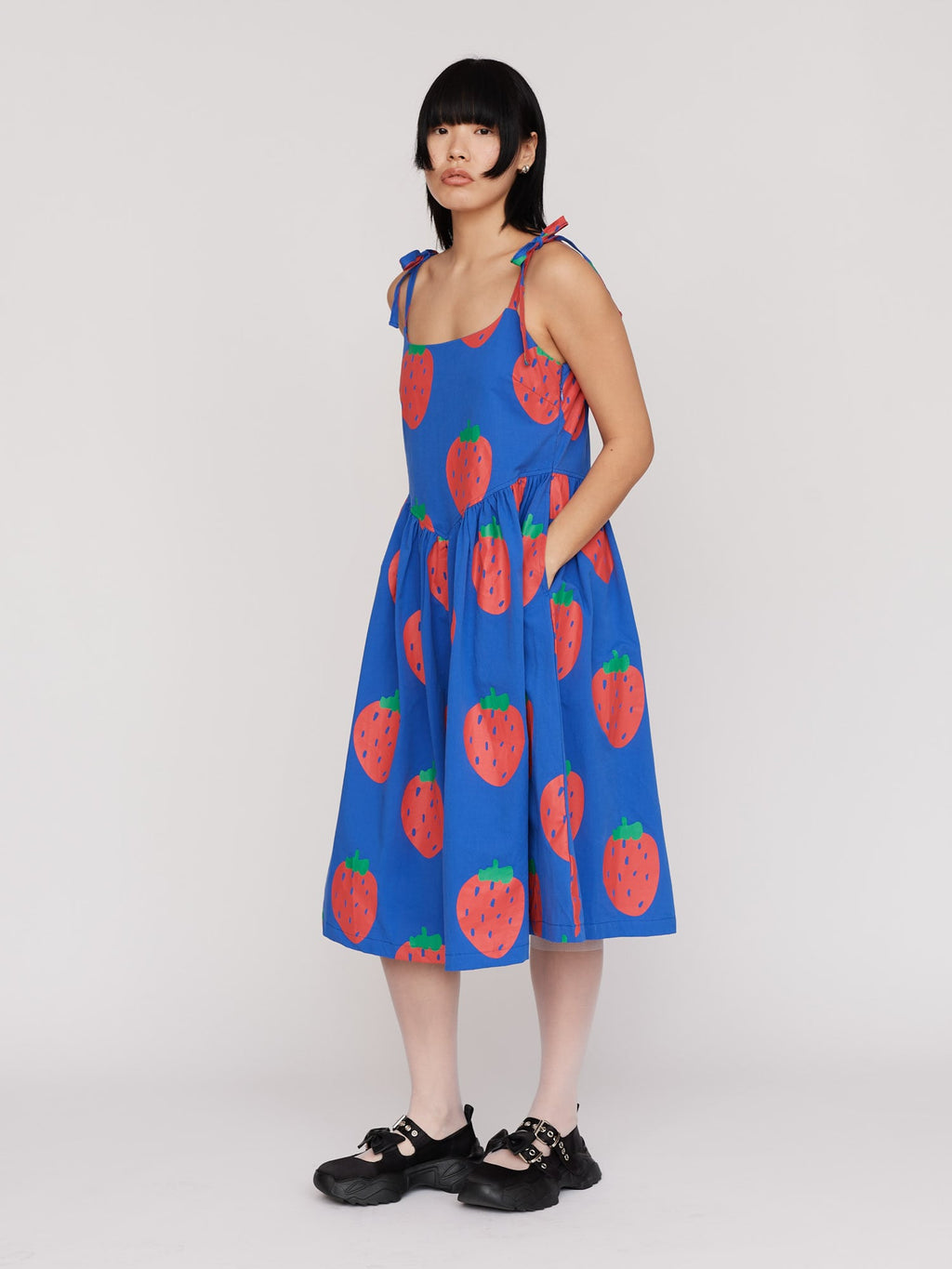 Picking Strawberry Dress – Lazy Oaf Picking Strawberry Dress – Lazy Oaf