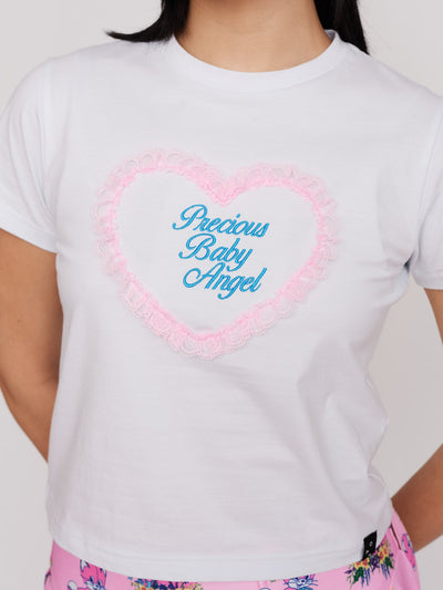Precious Baby Angel Fitted Tee
