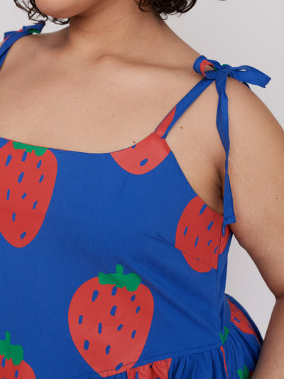 Picking Strawberry Dress