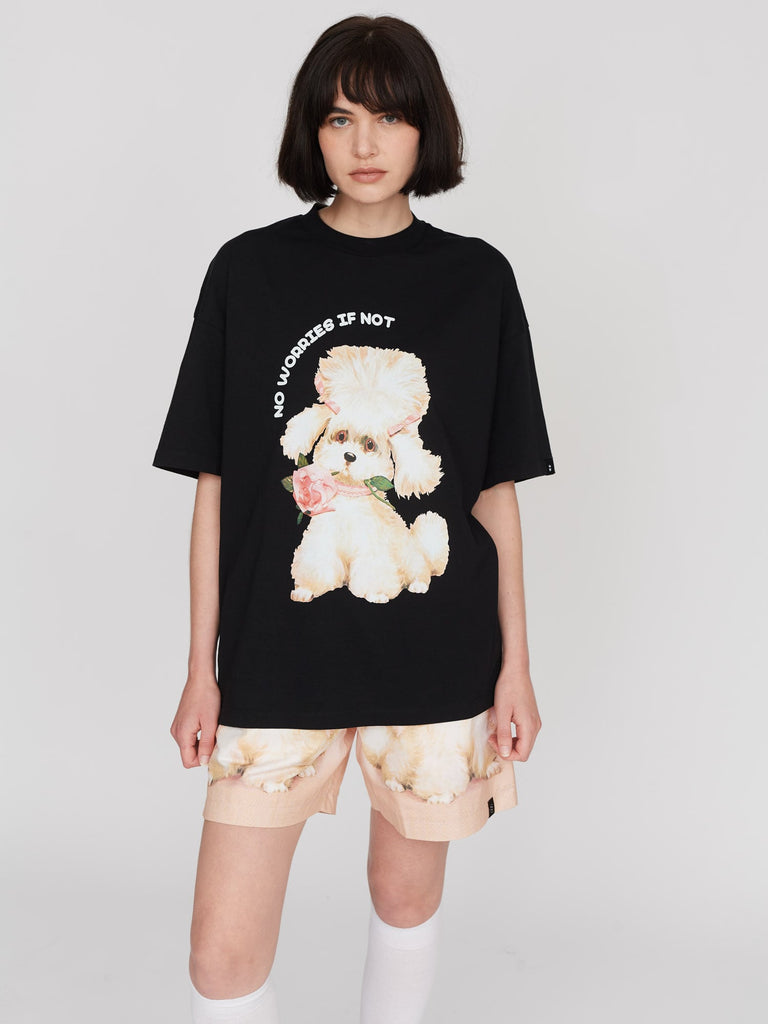 No Worries If Not Tee – Lazy Oaf