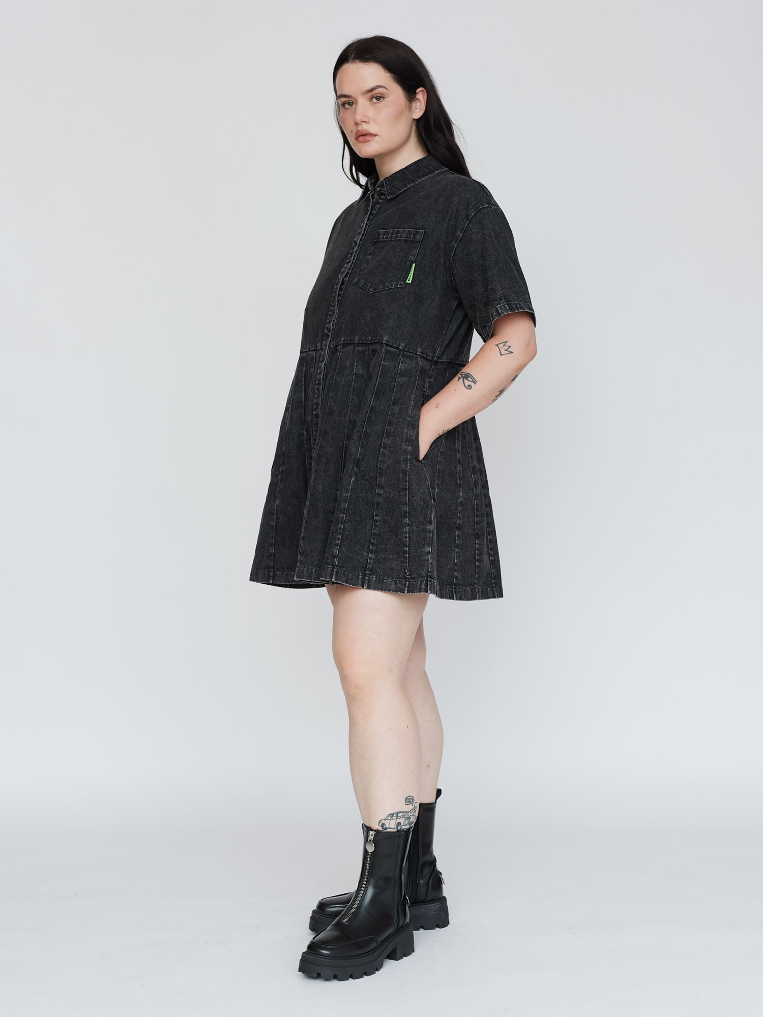 lazy oaf shirt dress Lazy Oaf Pink Leopard Shirt Dress