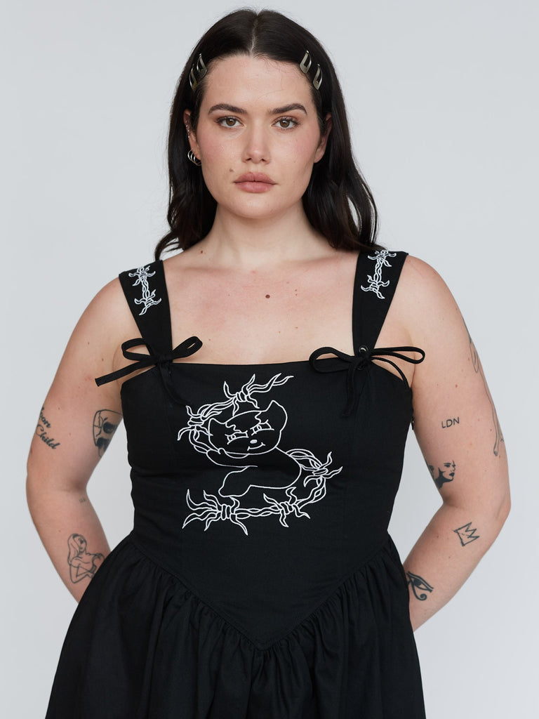 Koala Top Skirt