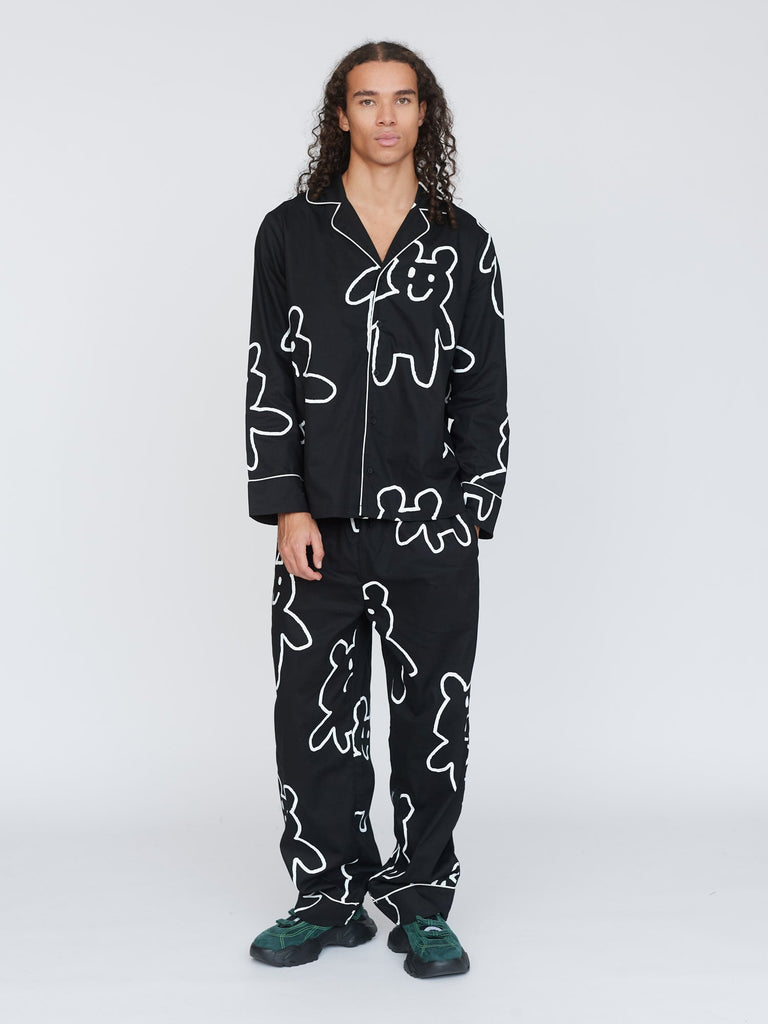 Grin & Bear It Pyjama Set – Lazy Oaf