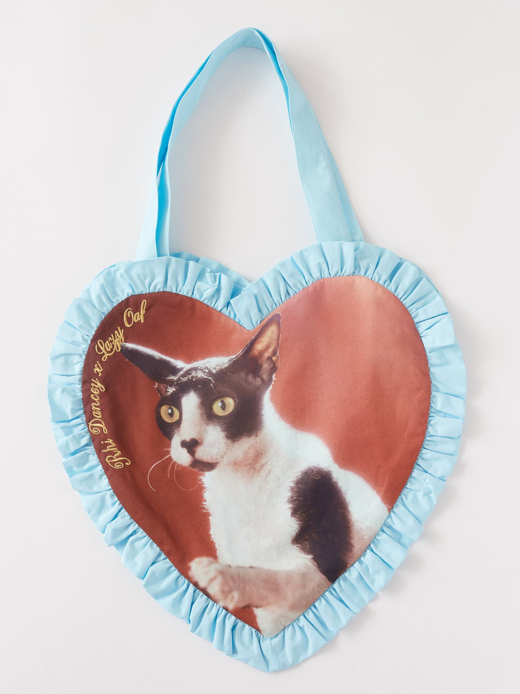 LO x Rhi Dancey Frill Bag – Lazy Oaf