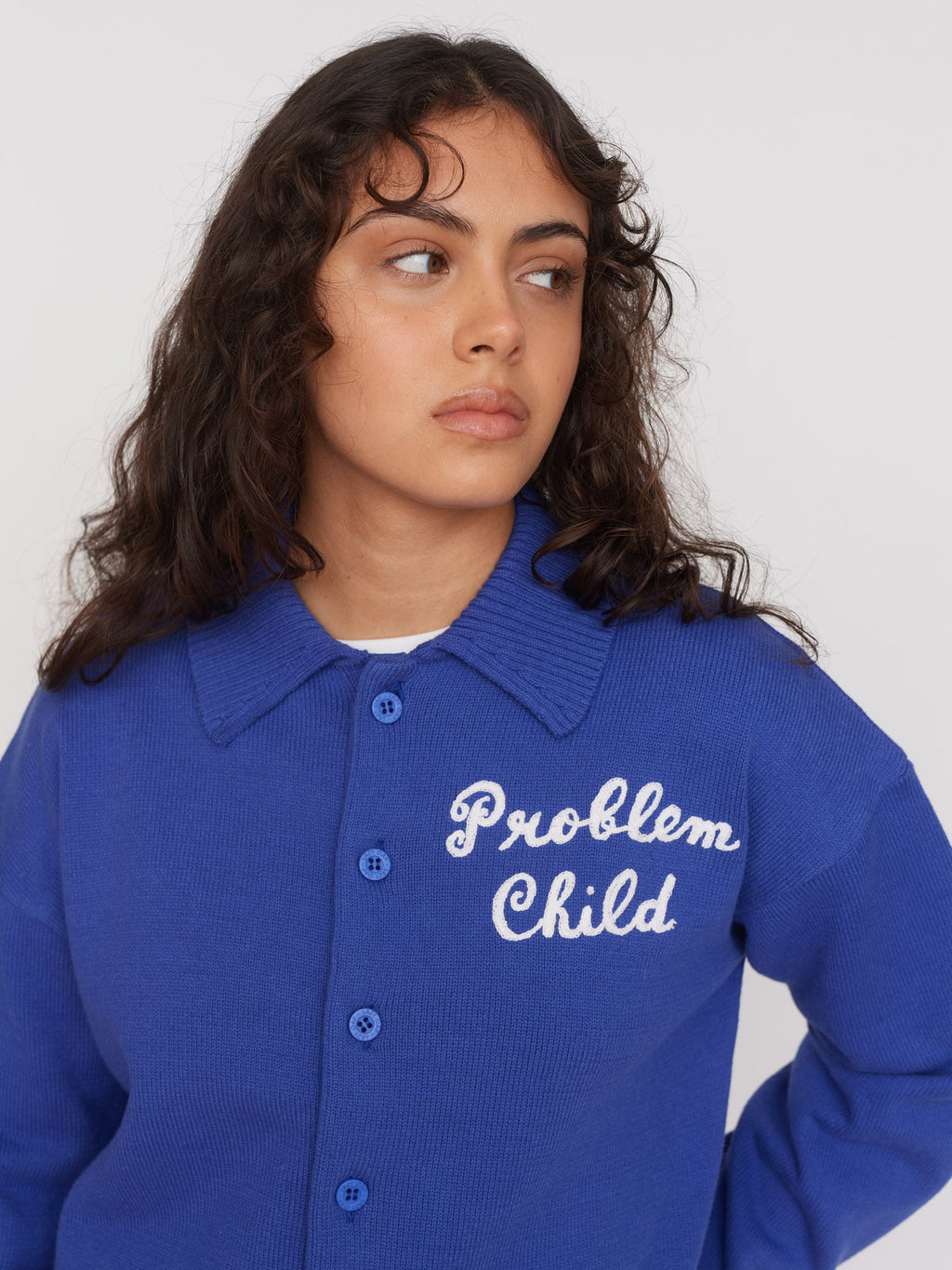 Problem Child Shirts Problem Child Cardigan – Lazy Oaf