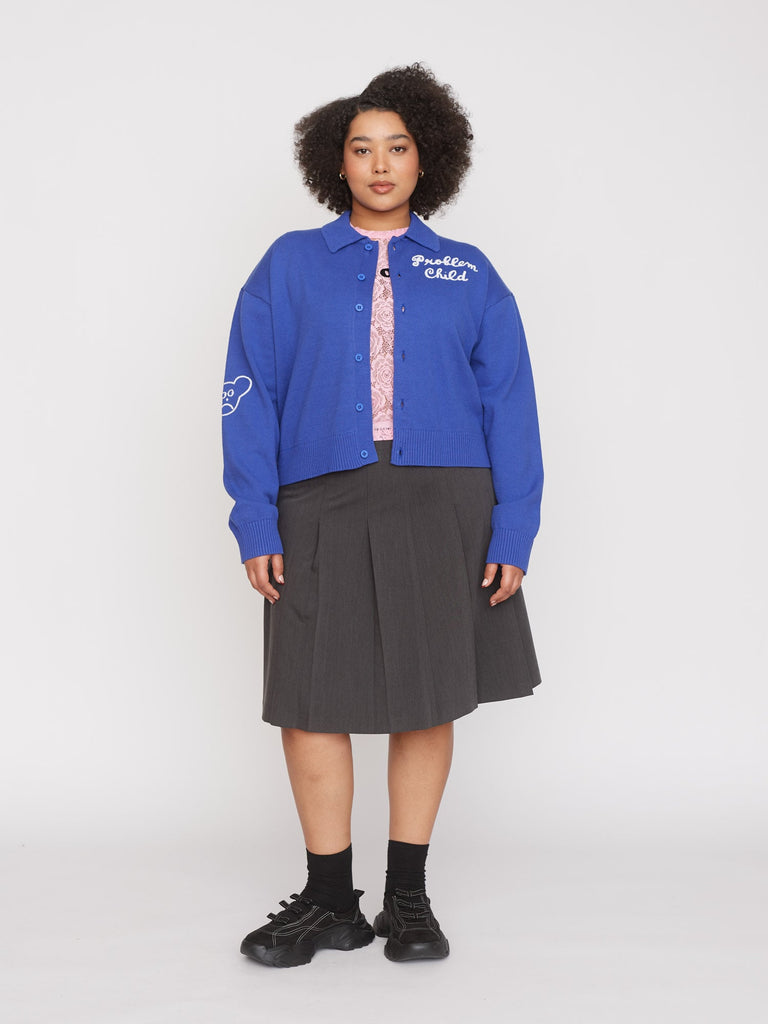 Problem Child Cardigan – Lazy Oaf