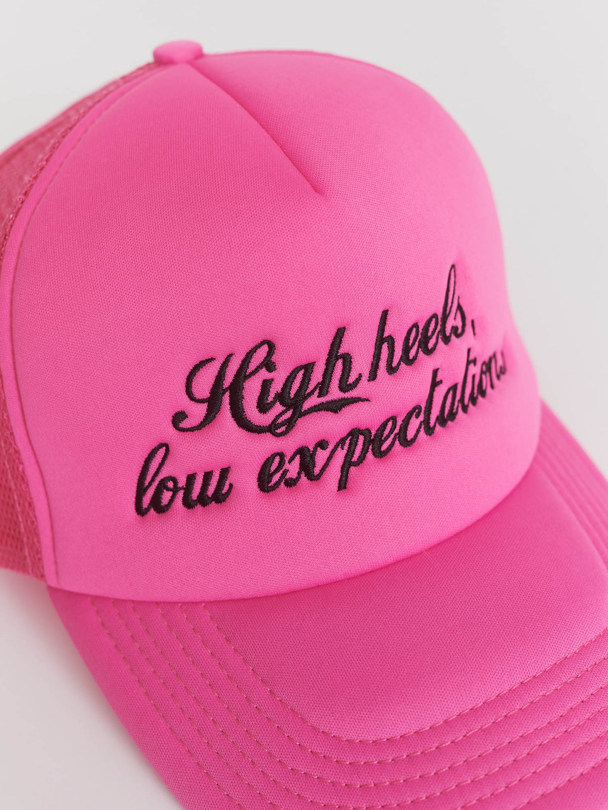 High Heels Trucker Cap