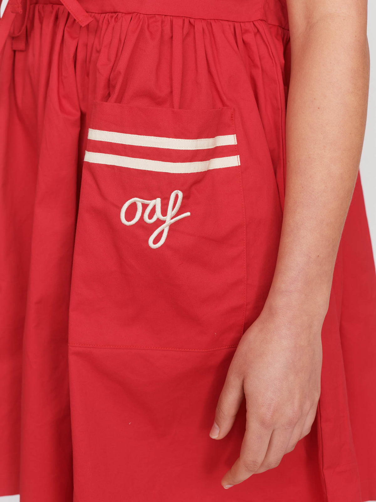 Red Mini Sailor Dress