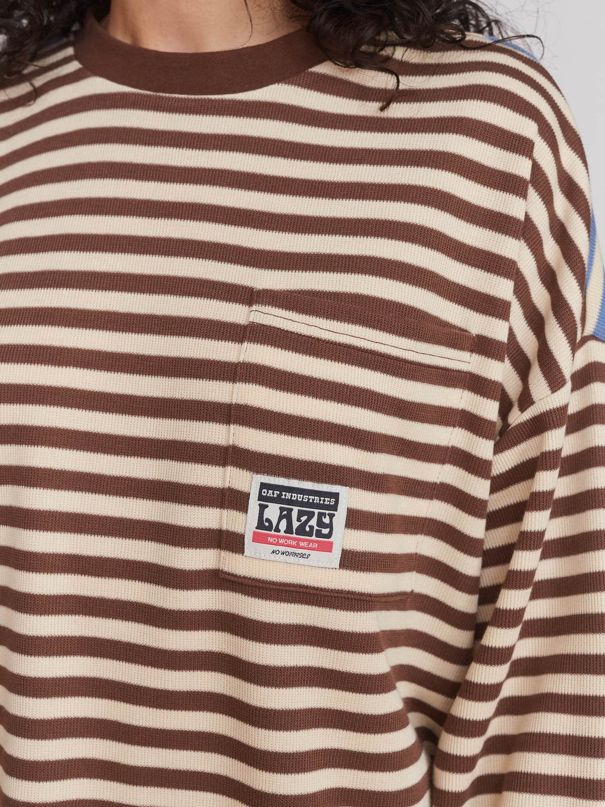 Sweet Tooth Brown Long Sleeve T-Shirt