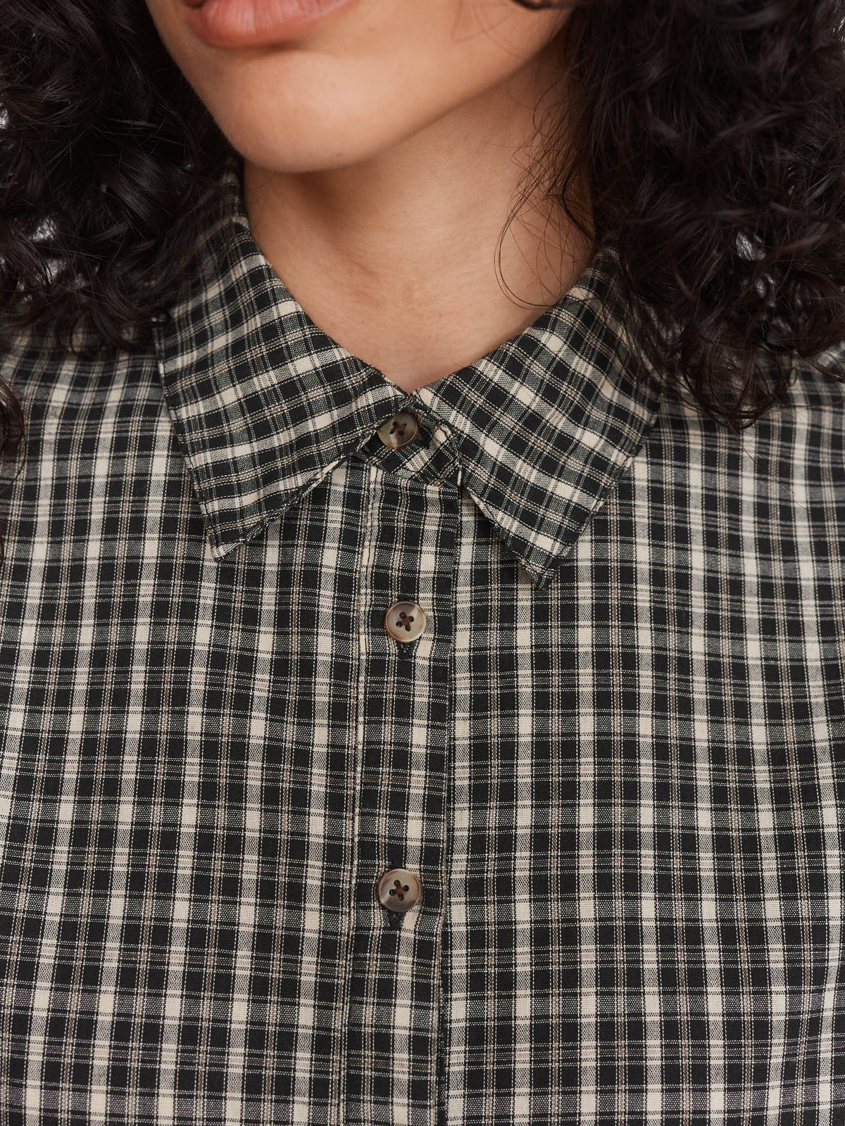 Very Lazy Frill Smock Top